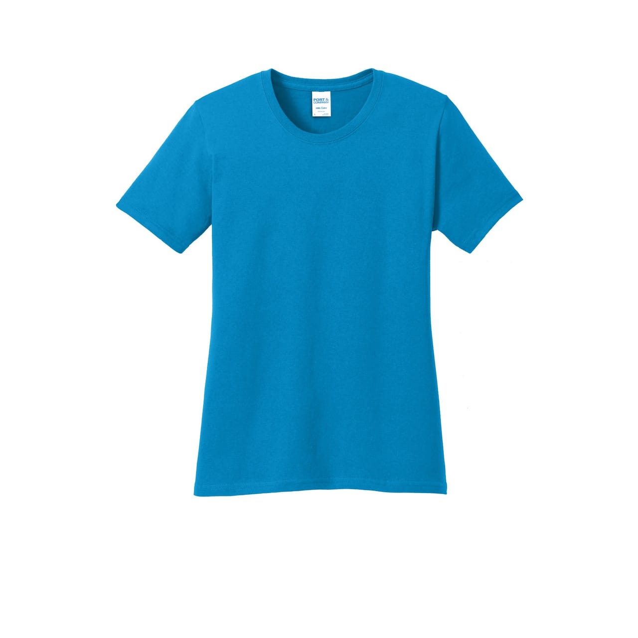 Port & Company® Colors Core Cotton Ladies T-Shirt